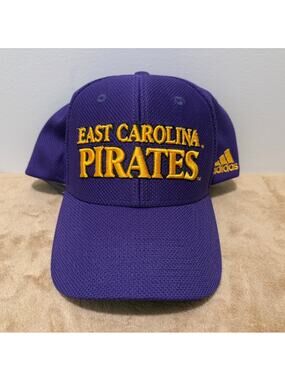 Adidas East Carolina University ECU Pirates One Size Adjustable Hat